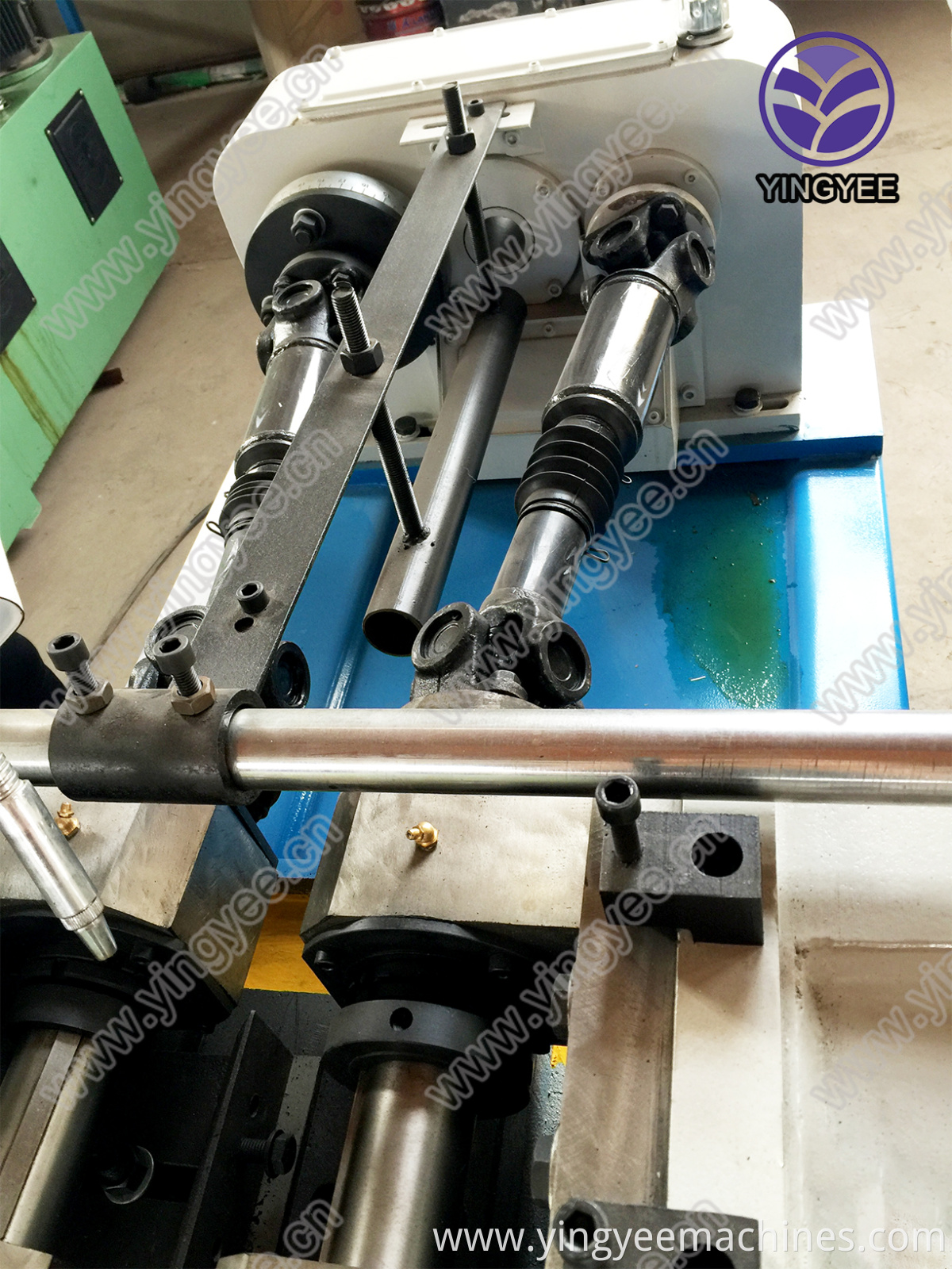 Rebar threading machine/Bar thread rolling machine/Coupler screw making machine